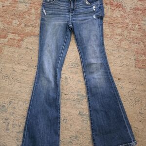 BKE Kids Medium Blue Flare Jeans